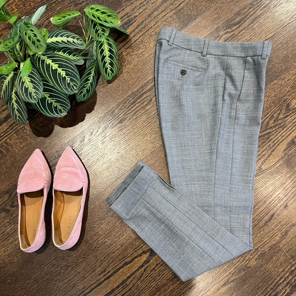 J Crew grey dress pants
